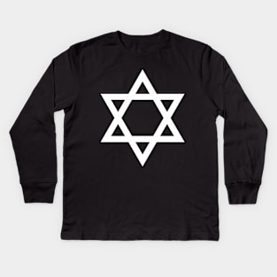 Religion, is my identity #4 Kids Long Sleeve T-Shirt